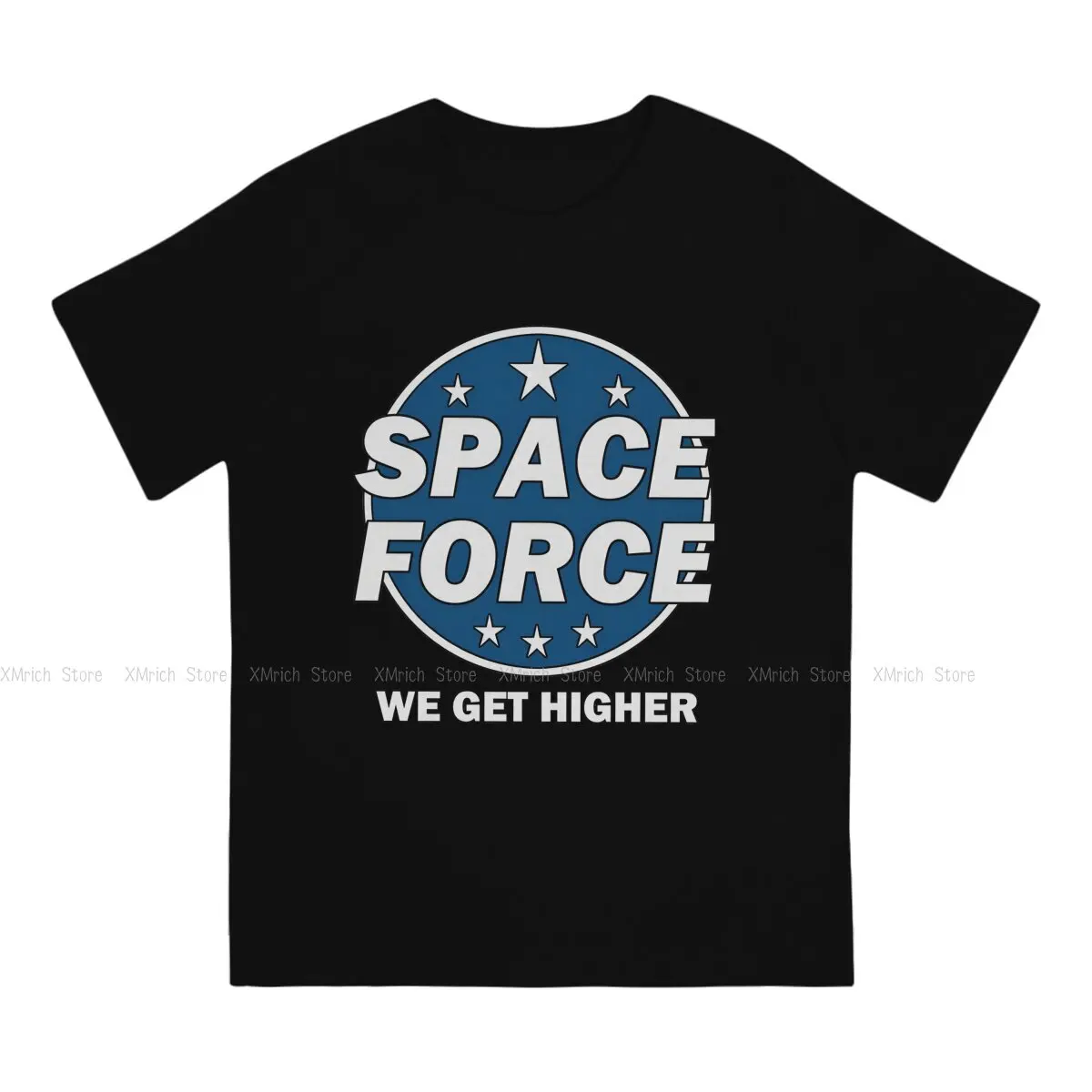 Space Force Netflix Men's TShirt Tremendous Individuality T Shirt Graphic Sweatshirts New Trend