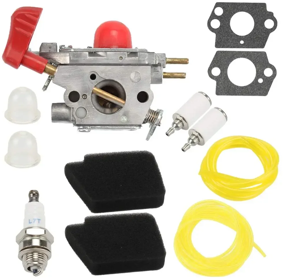 545081857 C1U-W43 Carburetor for Poulan VS-2 BVM200FE Leaf Blower Zama C1U W43B Carb Craftsman Weedeater Poulan Trimmer