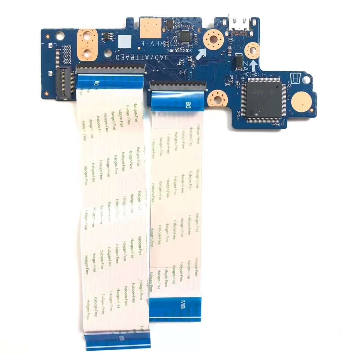 Original DA0ZATTBAE0  FOR ACER CB714-1W-338T N18Q10 TYPE-C Card Reader Board 100% TEST OK