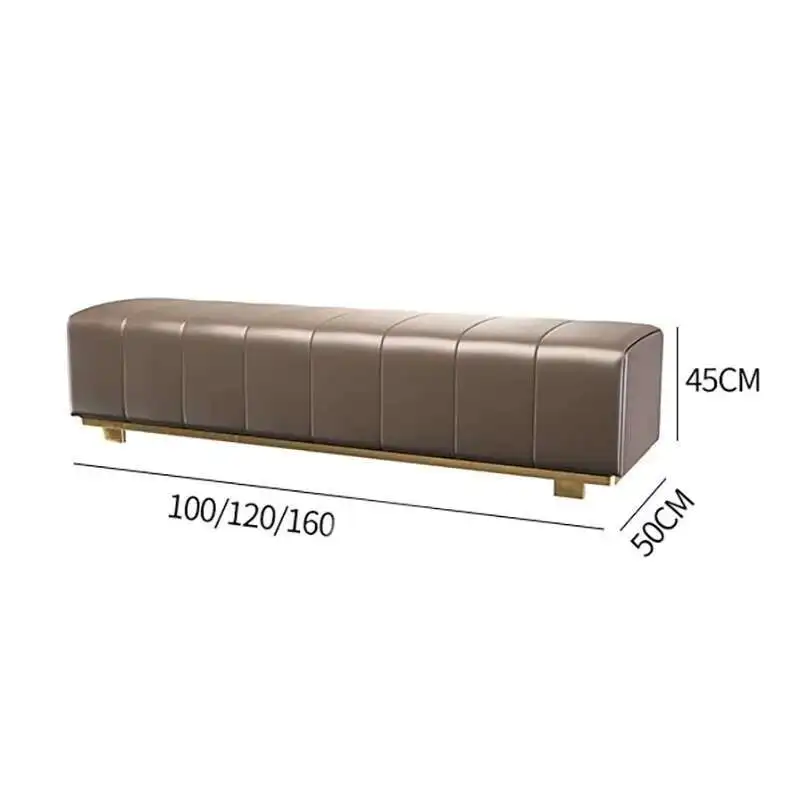 Taburete Entrance Luxury Shoes Bench Italian Comfortable Shoe Changing Stool Luxury De Creative Zapatos Living Room Furniture