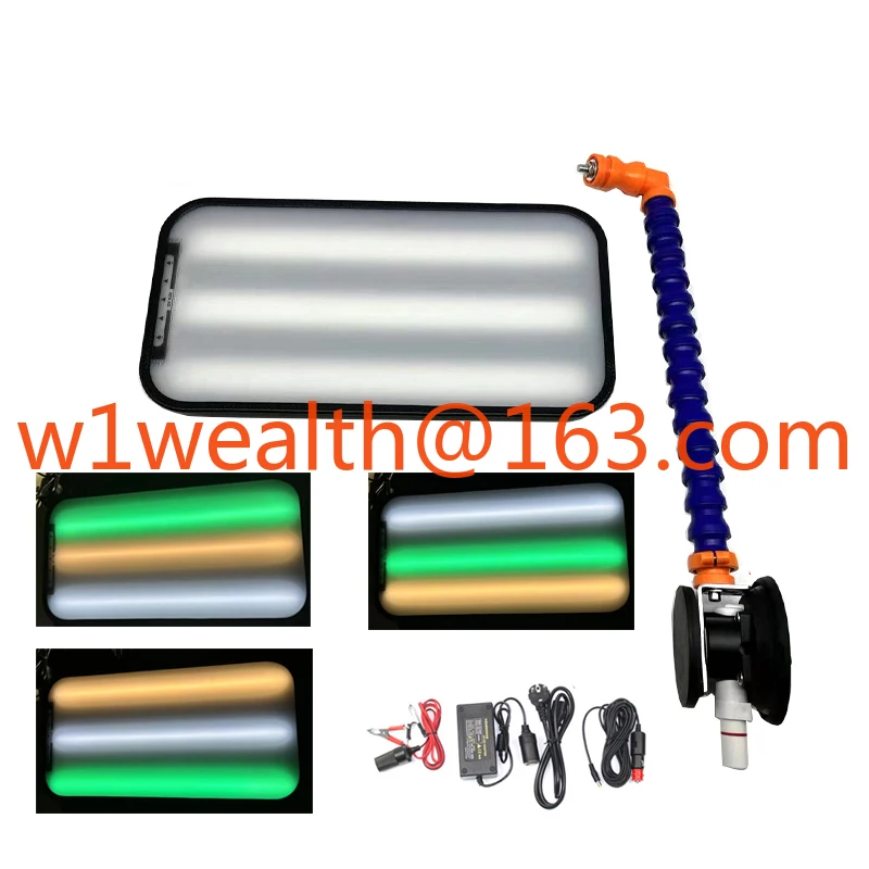 

9-лампа автомобильная лампа для вмятин с магнитом, регулируемые инструменты для ремонта автомобиля, лампа для ремонта вмятин без покраски