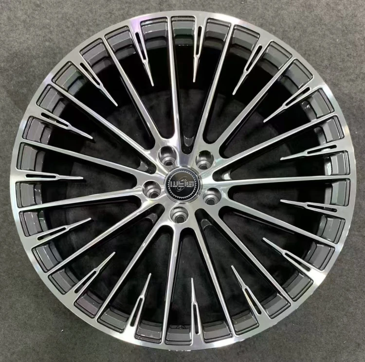 18 19 20 21 22-inch forged rims for Benz BMW Audi Lamborghini URUS Tesla Model 3 Y S Ferrari 458 488 Jaguar custom forged wheels