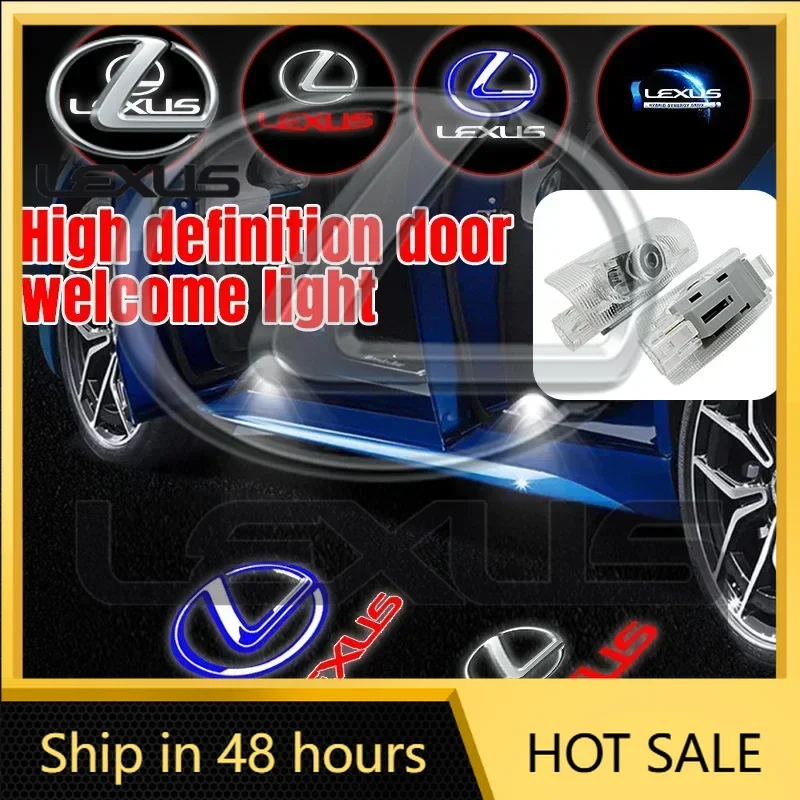 

Новые наклейки для интерьера Lexus LS350, LS400, LS430, LS460, LS500h, LS600h, серии LS: приветственный логотип, подсветка двери, проекционный свет (Ghost Shadow)