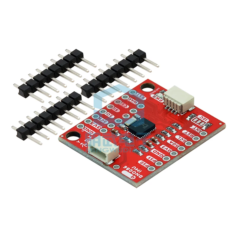 

VR IMU Breakout - BNO086 (Qwiic) 3-Axis Accelerometer/Gyroscope/Magnetometer