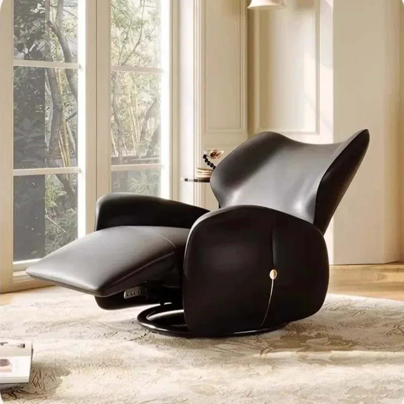 Good Quality Electric Sofa Microfiber Leather Luxury Modern Recliner Sofa Lounge Sleeper Relax Divano Gonfiabile Home Furniture