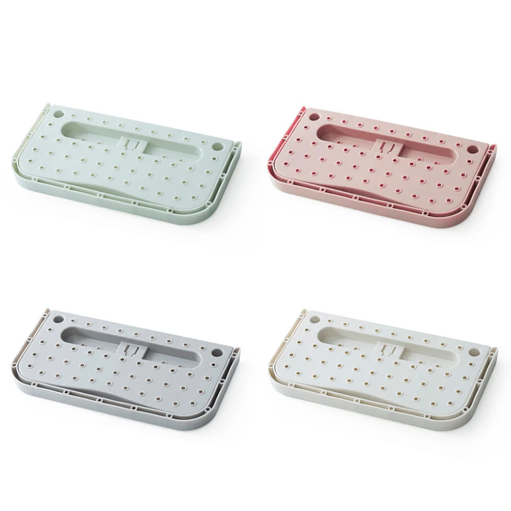 

Wall Mounted Shoe Rack Collapsible Waterproof Space Saving Foldable Slippers Organizer Shoes Storage Shelf Eco Friendly