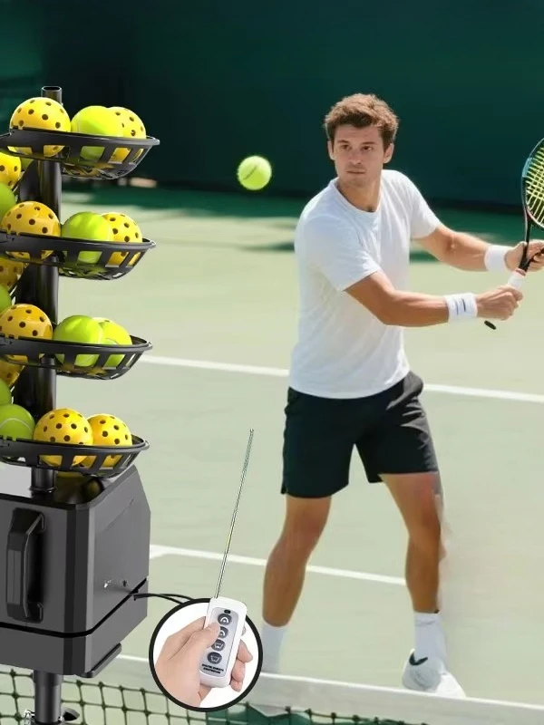 Tennis universal serve machine, self-service serve machine, training equipment, coach serve machine