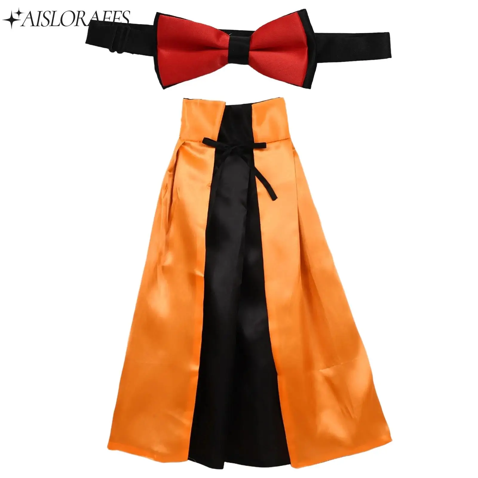 

Adult Kids Funny Cute Witch Cape Wizard Vampire Full Length Cloak+Adorned Braids Hair Hoop Halloween Christmas Party Costume Set