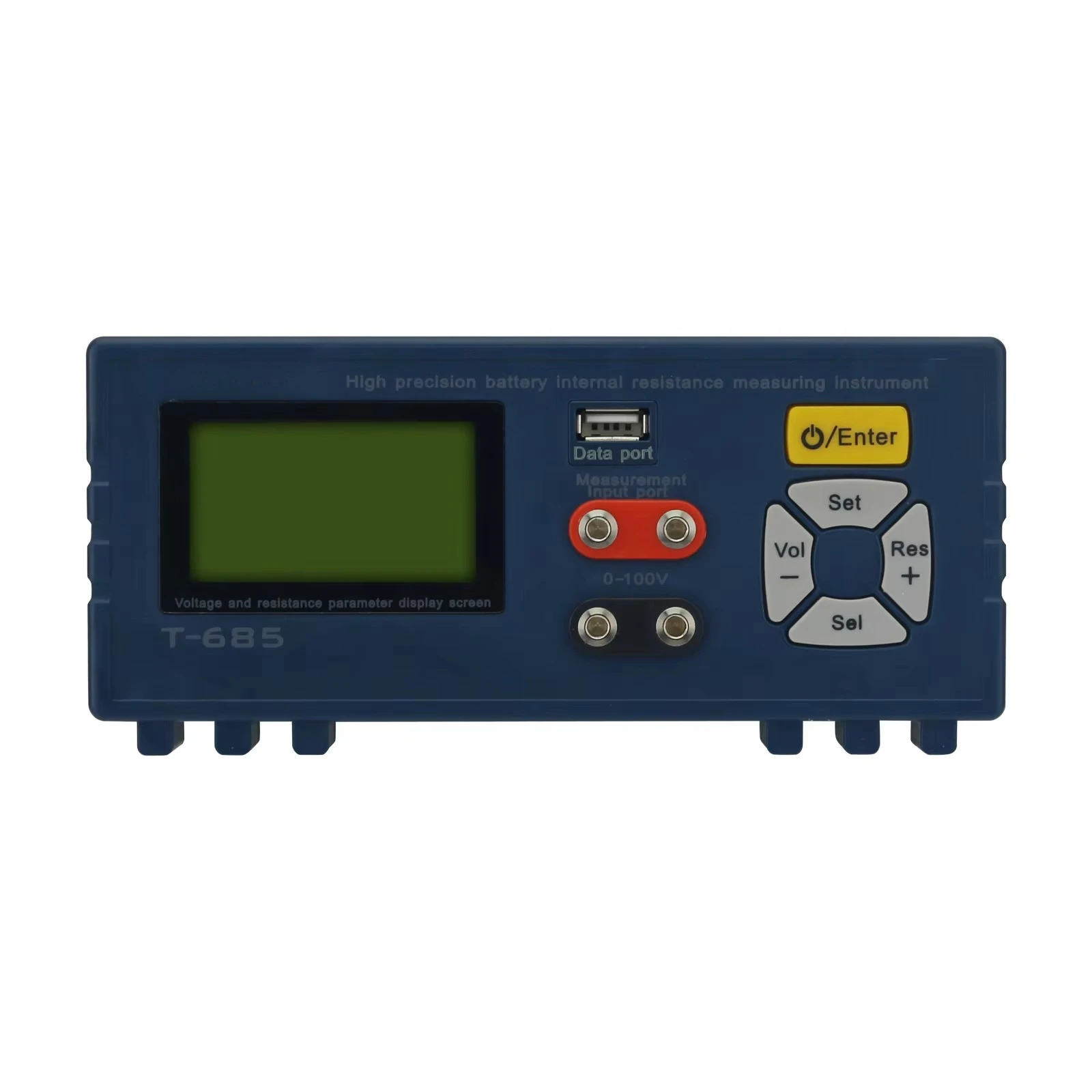 T-685 High Precision Intelligent Lithium Battery Pack Internal Resistance Tester with 2.4-inch LCD Display