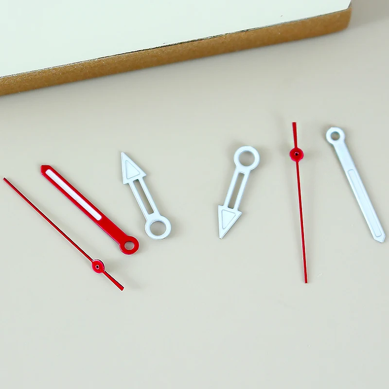 إكسسوارات ساعة موديل سيكو المعدلة عقارب ميكانيكية لليدين NH35 لقرص 28.5 ملم لحركة NH36 #2