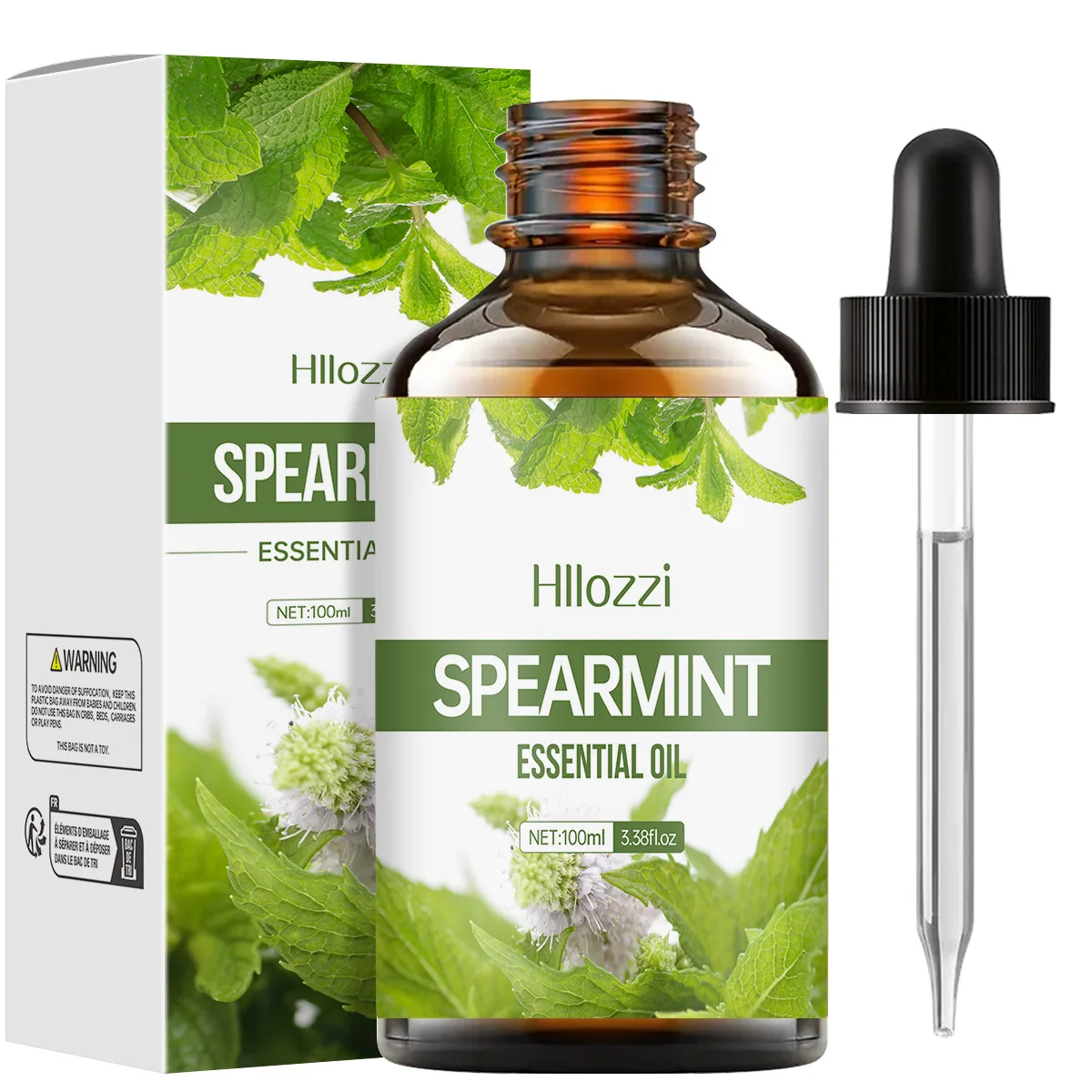 زيت النعناع العطري، خالي من الكحول، مناسب لزيت التدليك، زيت عطري للعلاج العطري، تذكار للعطلات