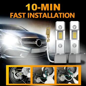 10 最佳銷售 毫克 HS 汽車頭燈 - №8