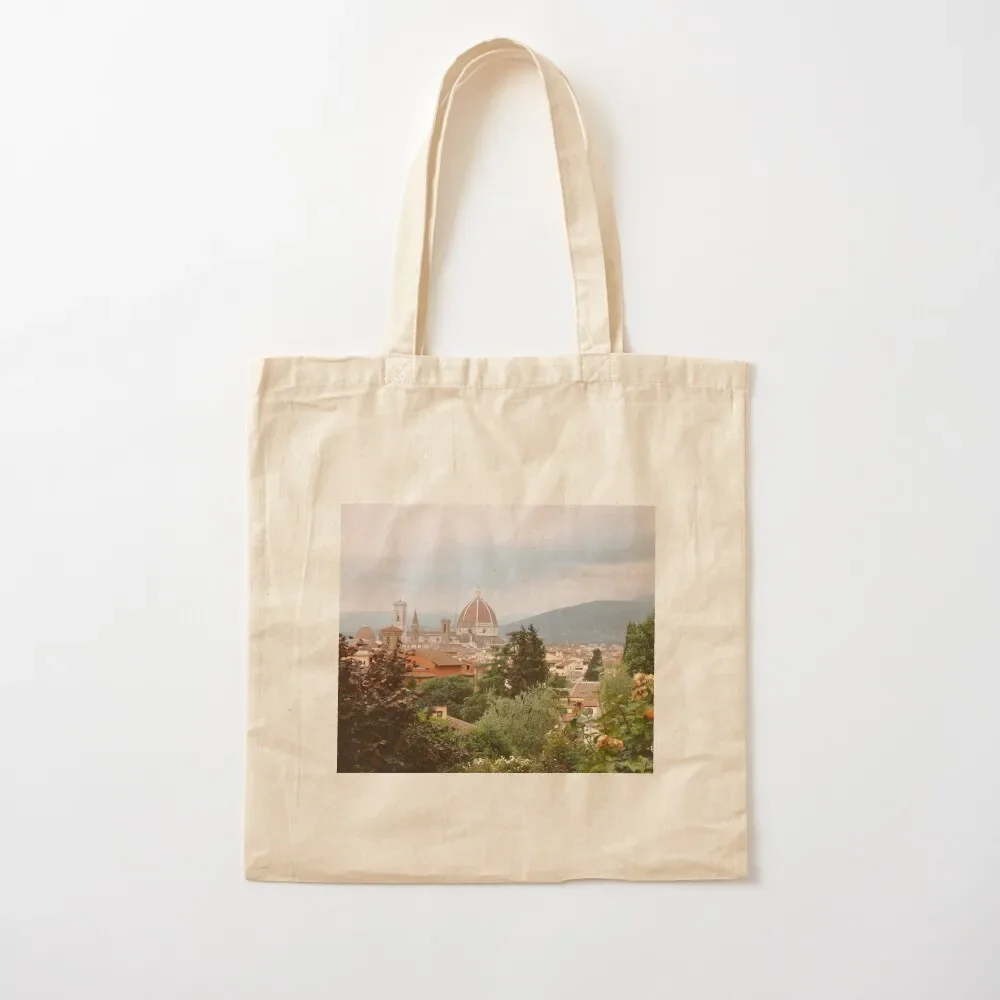 

Florence from the Rose Garden Tote Bag personalized tote Shopper eco pack shopping bag logo Tote Bag