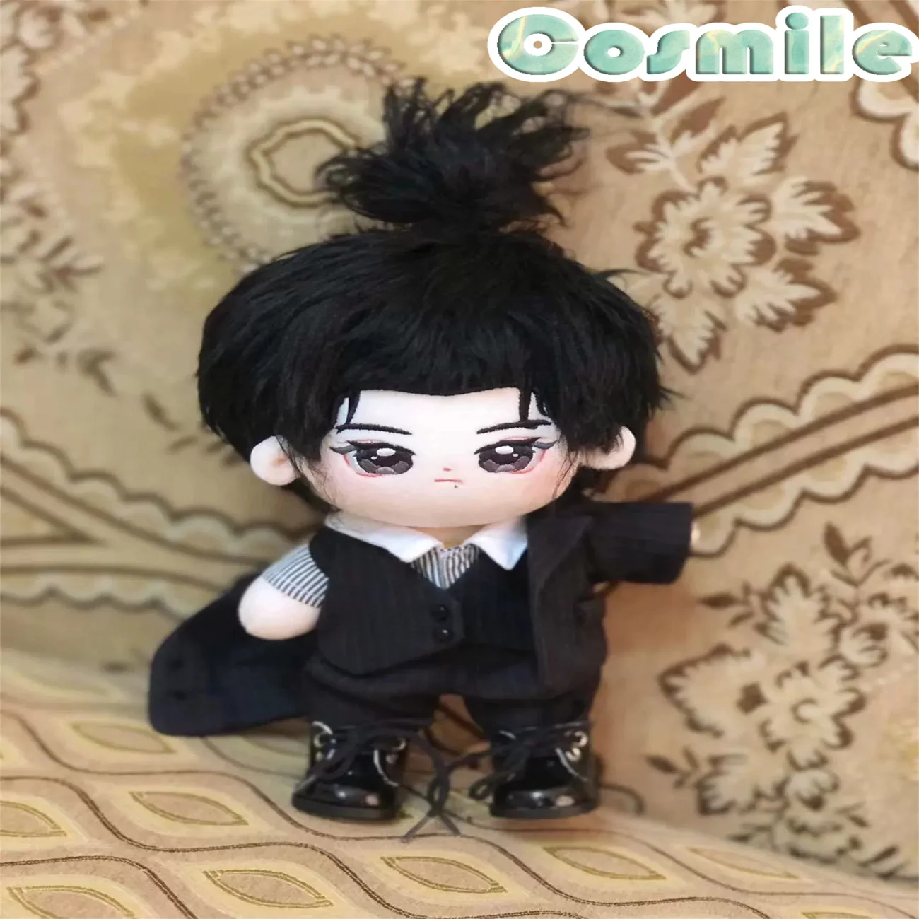 Star The Untamed Hidden Blade Ye Mi Wang Yibo Nameless Idol Fashion Suit Costume Plush 20cm Doll Clothes Clothing Gift Sa YQ