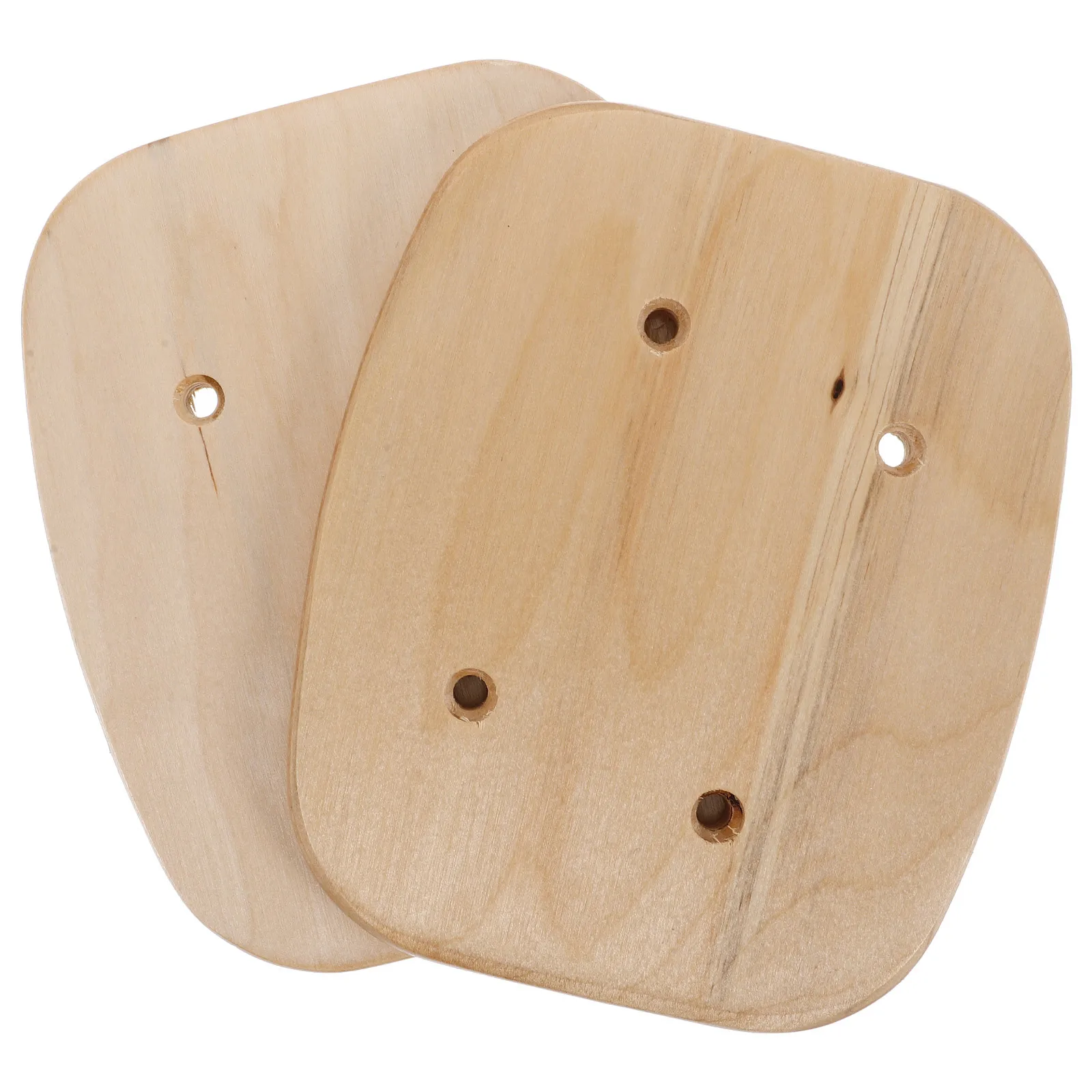 

2Pcs Drift Board Skateboard Decks Maple Bamboo Wood Blank Skate Decks Stable Wear Resistant for Skatepark Street Replacement