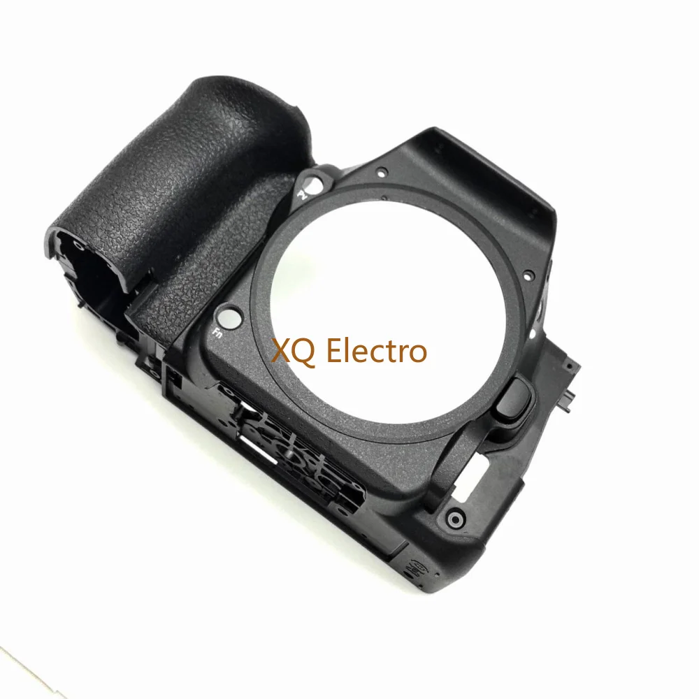 NEW Front Cover Shell  Case with Hand Grip Rubbe Assembly for Nion D780 DIGITAL Camera Repair Part