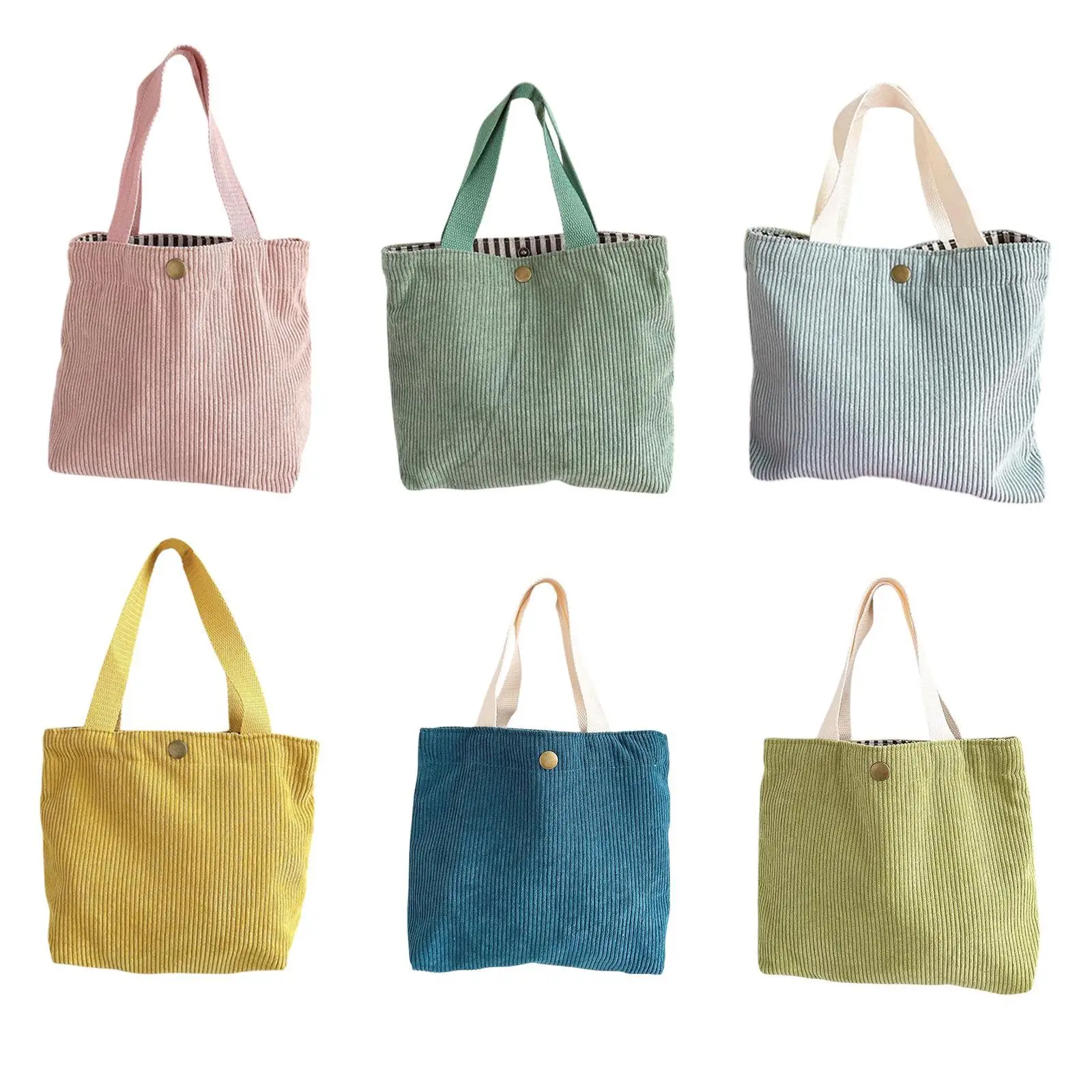 

Вельветовая сумка через плечо Элегантная портативная большая сумка для путешествий и поездок на работу