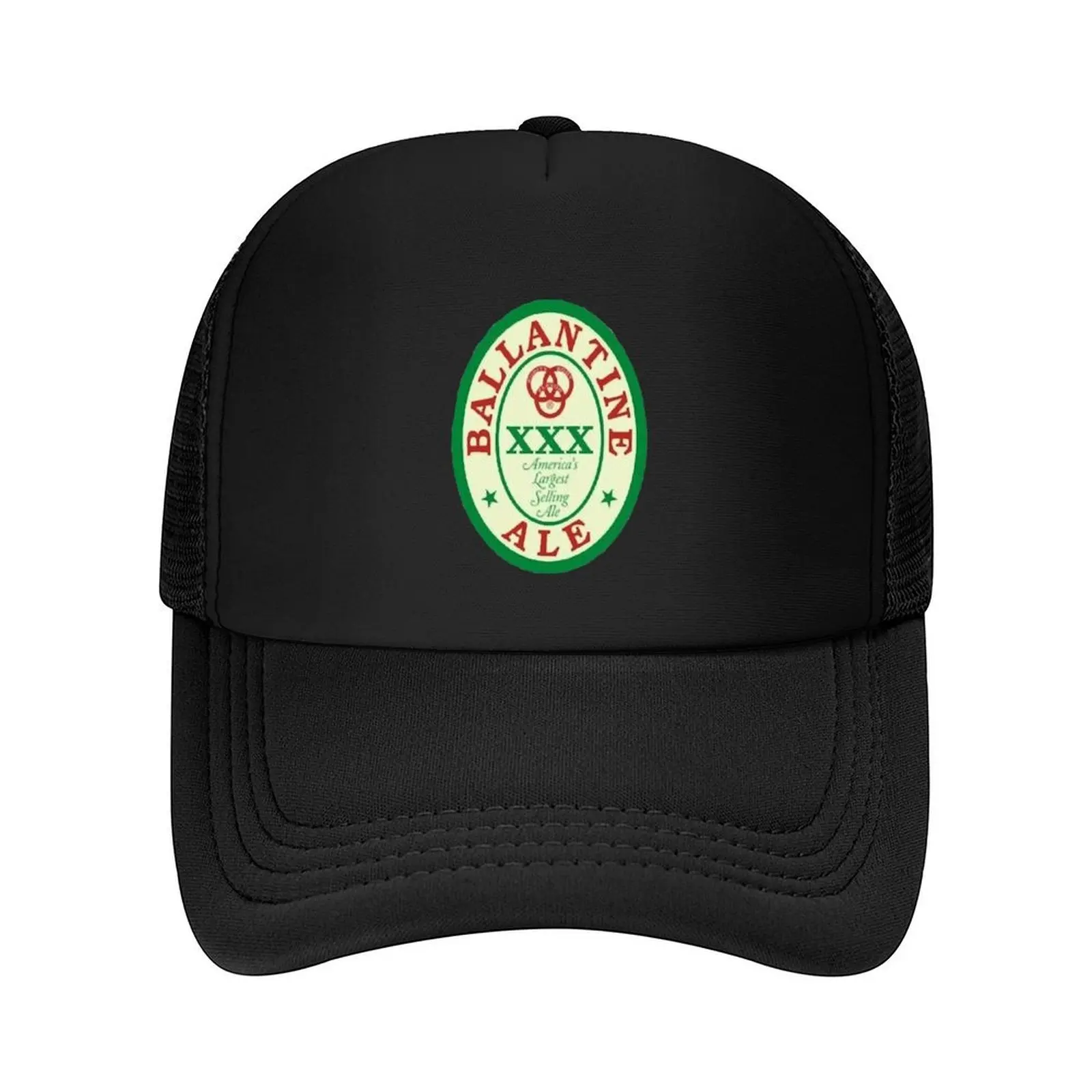 

Ballantine Beer logo Classic Baseball Cap Custom Cap Dropshipping New In Hat sun caps Men Golf Wear Women's