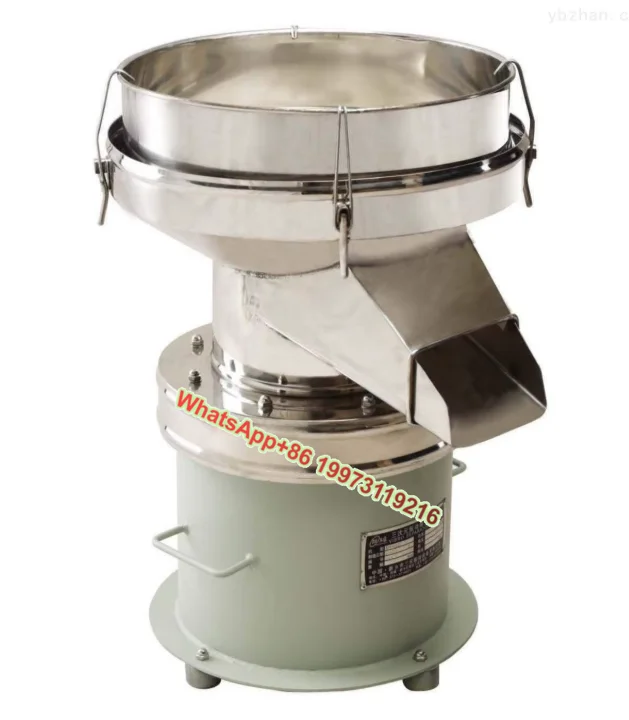 

Stainless Steel Liquid Separation Equipment Honey Vibration Filter Sieve Machine