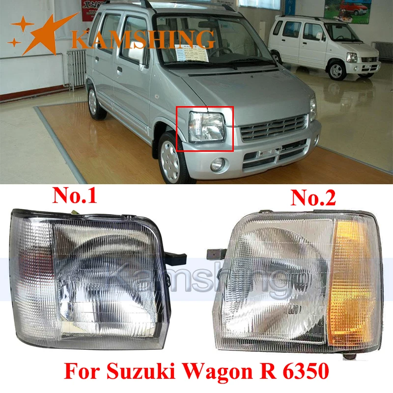 

Передний бампер для Suzuki Wagon R 6350