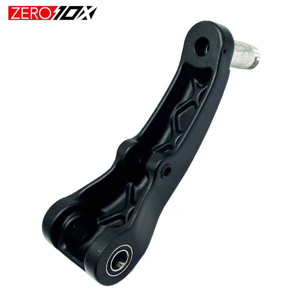 Official Zero 10X Front Suspension Connection Block Upgraded Swing Arm Connection Front Suspension for Zero 10X Electric Scooter