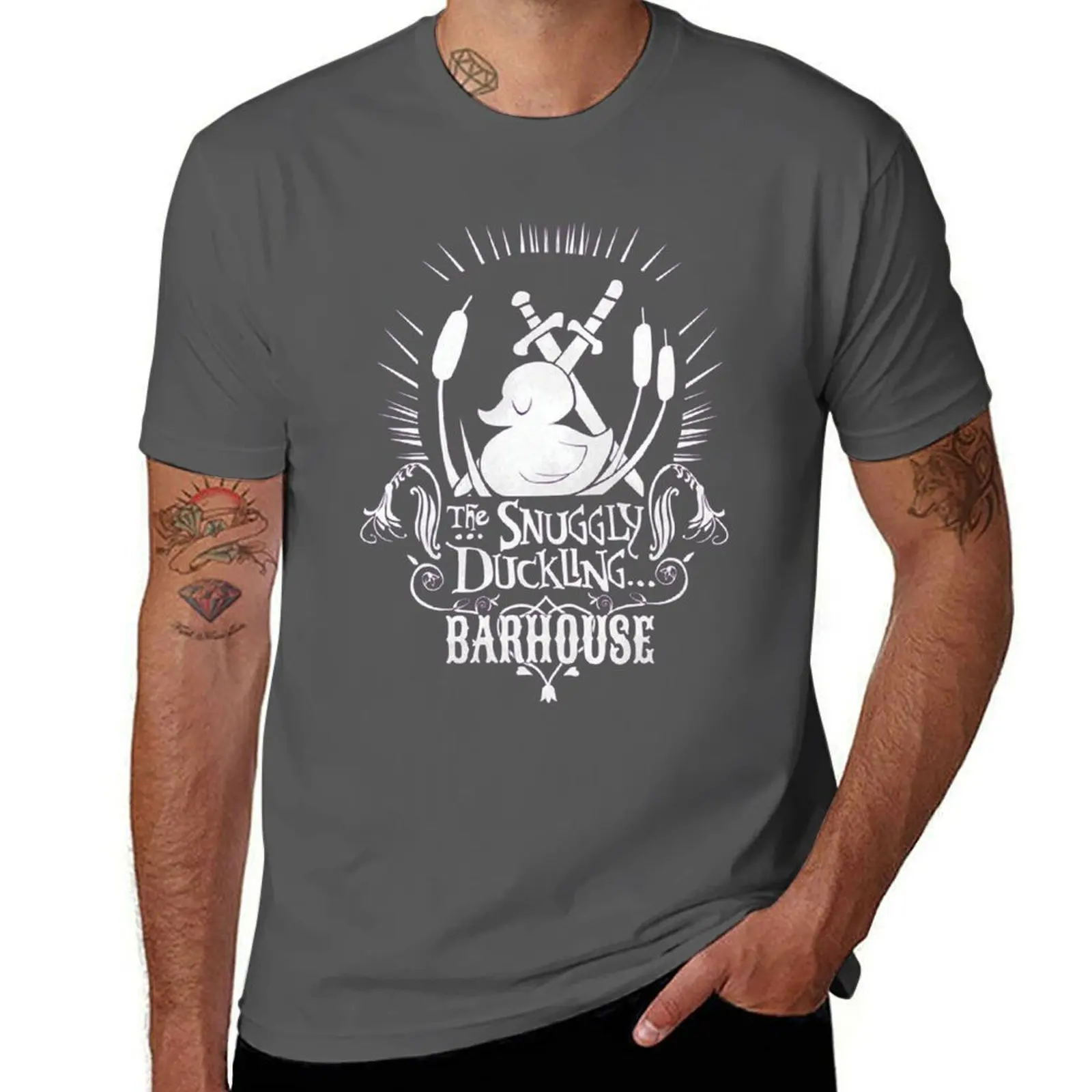 

Bar Princess Duck Casual T-Shirt Plus Size Summer Short Sleeve T-Shirt