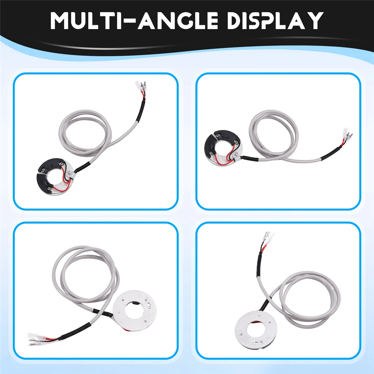 #03M Motorbikes Accessories,DS1-3 Motorcycle Electronic Ignition SYSTEM for Honda GL1000 Goldwing,ABS+Metal