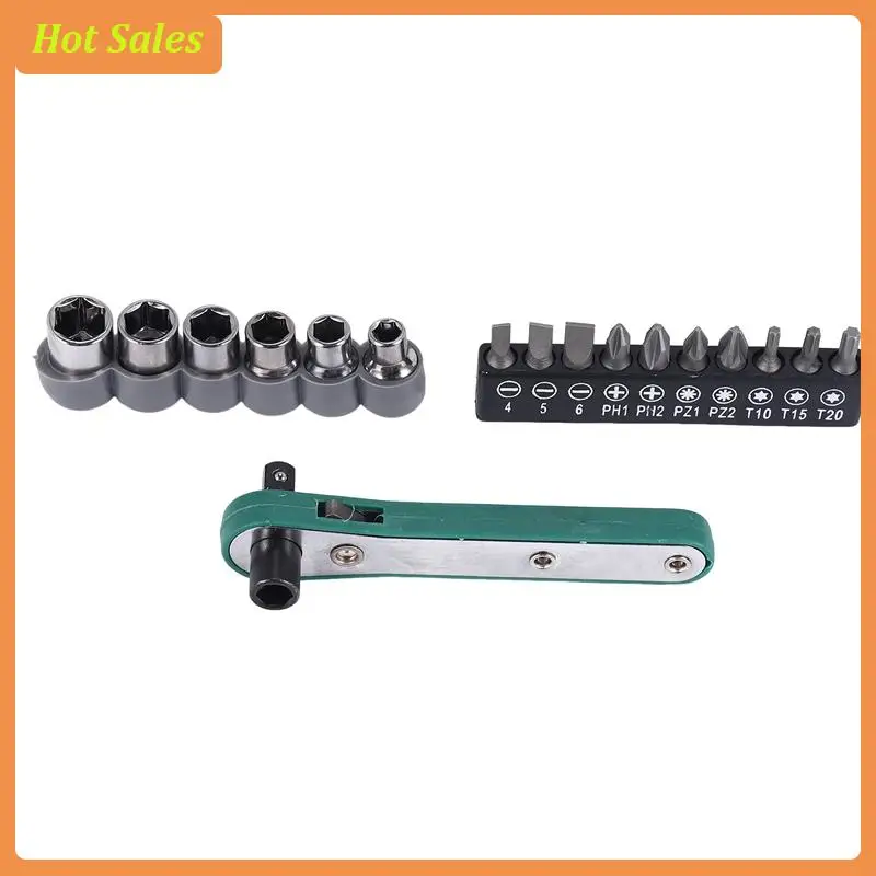 

AA05 17 в 1, набор отверток из хром-ванадиевой стали, набор отверток Torx, трещотка, торцевой ключ, динамометрический ключ, винтовая насадка, плоские насадки, головка