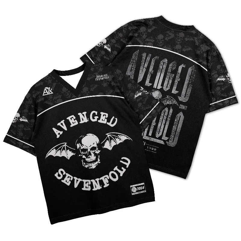 Camiseta de Fútbol con Estampado Completo de Calavera de Batman, Estilo Vintage, para Familias, Transpirable y de Secado Rápido, 2026