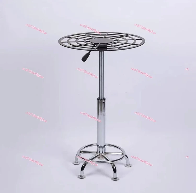 Mini Word Advertising Word Painting Table Shelf Free Adjustment Drying Rack 360 Degree Bearing Rotating Table Turntable