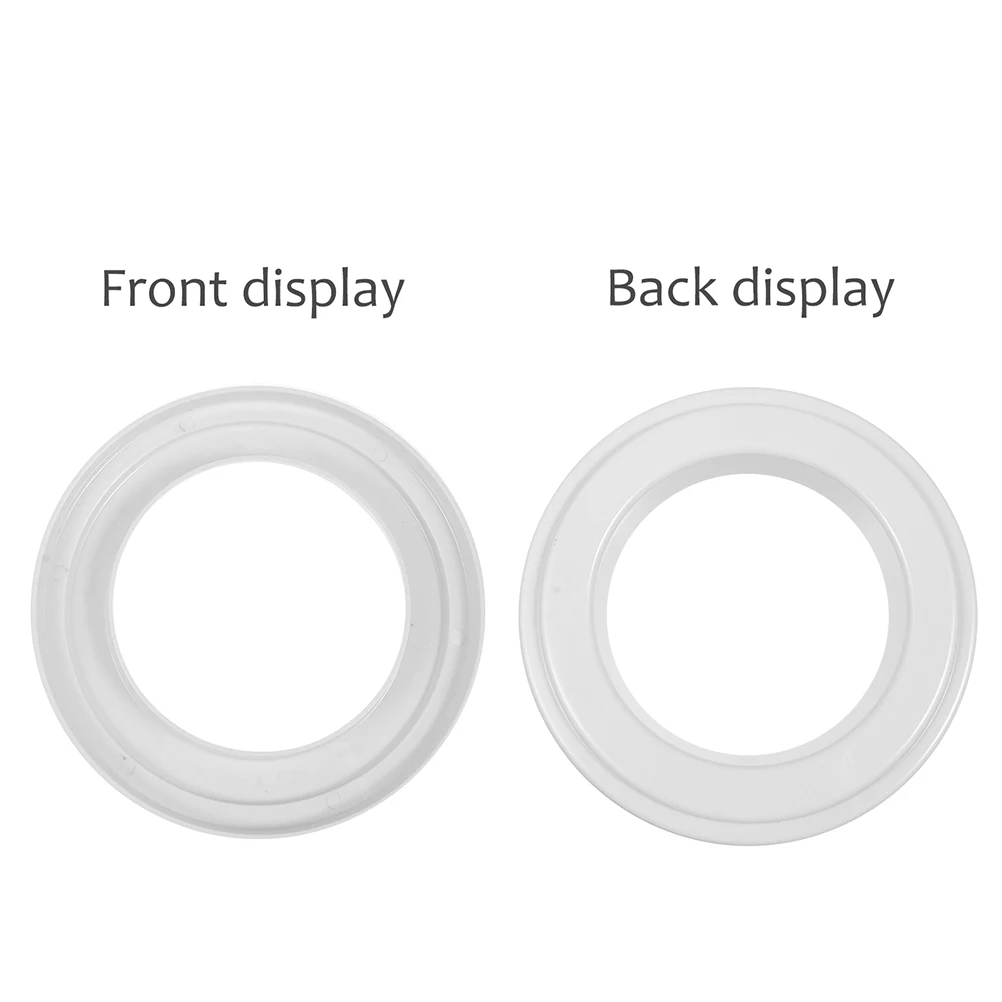 

1pc Pizza Saucing Ring Baking Tool Deep Ring for Pizza Pan Reusable Premium PC Material Easy Clean Cheese Bacon Veggies DIY