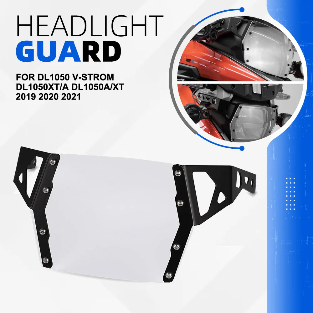 

Headlight Guard For Suzuki DL1050 V-Strom DL1050XT/A DL1050A/XT 2019 2020 2021 Motorcycle Headlamp Grill Protection Cover