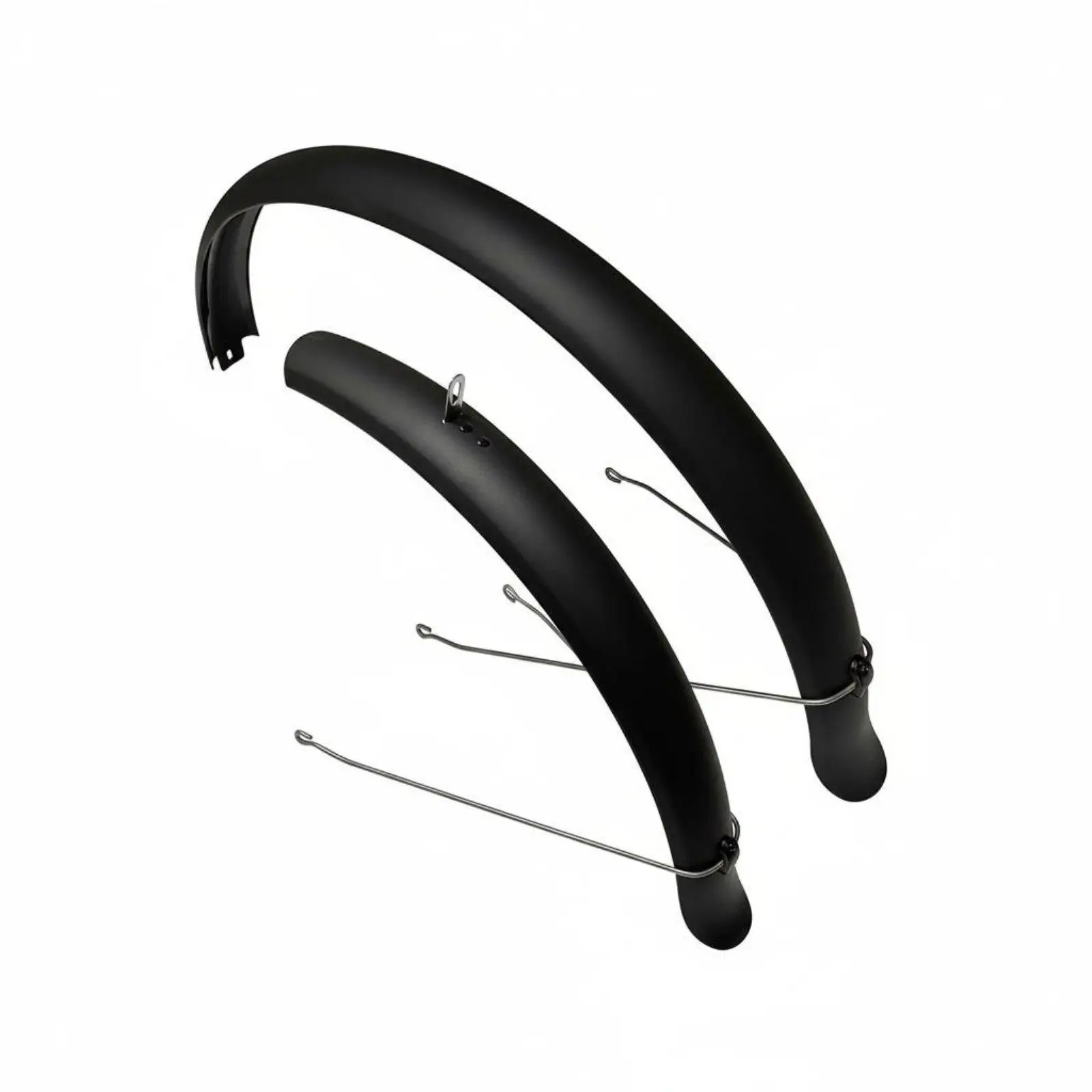 Resin Bike Mudguard Complete Set Wide Tire MTB Fender Splash Guard for Mountain Bicycle Off-road Rides