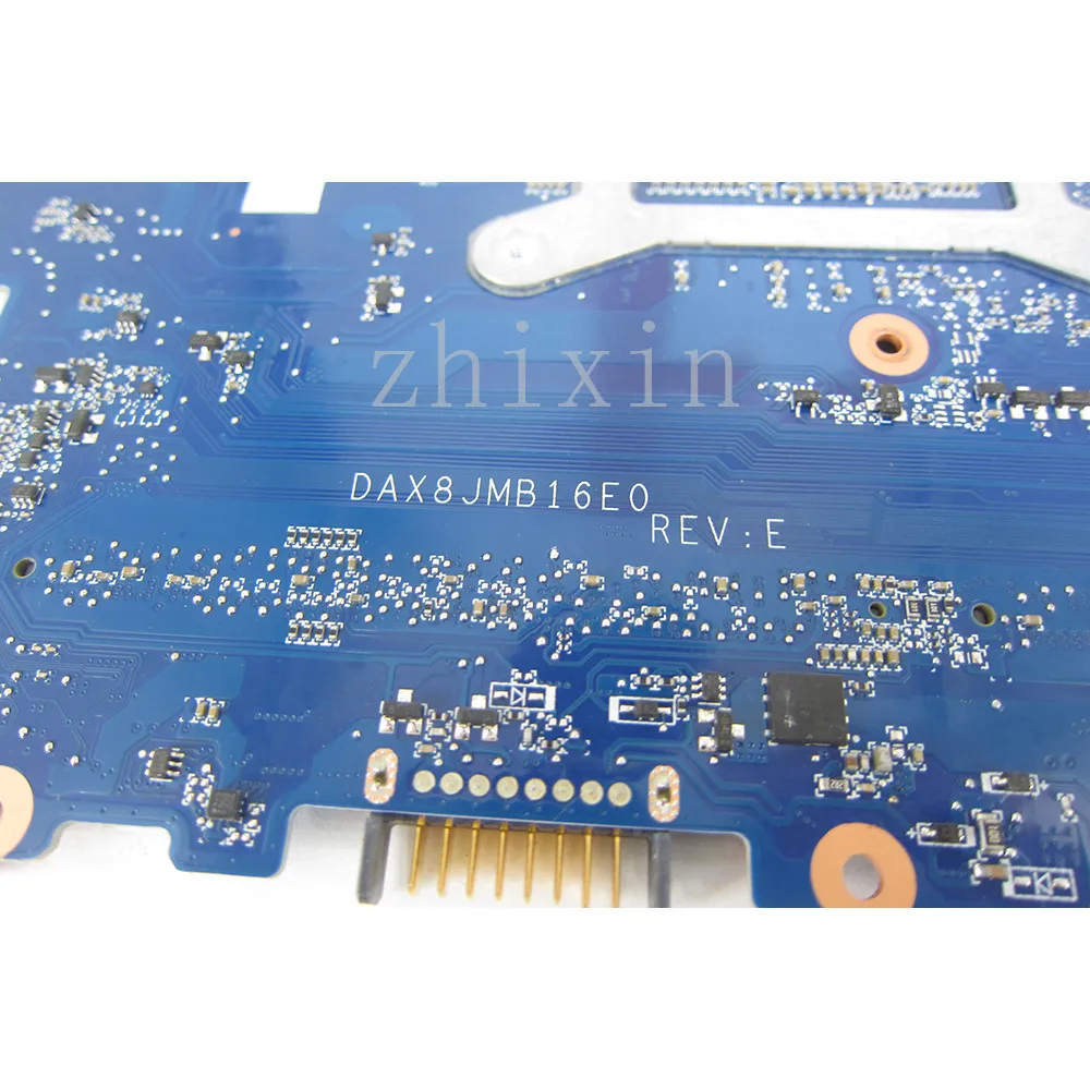 Imagem -02 - Placa-mãe para Laptop hp Mainboard Teste Completo I58265u Cpu L44883601 X8j Dax8jmb16e0 440 g6 450 g6