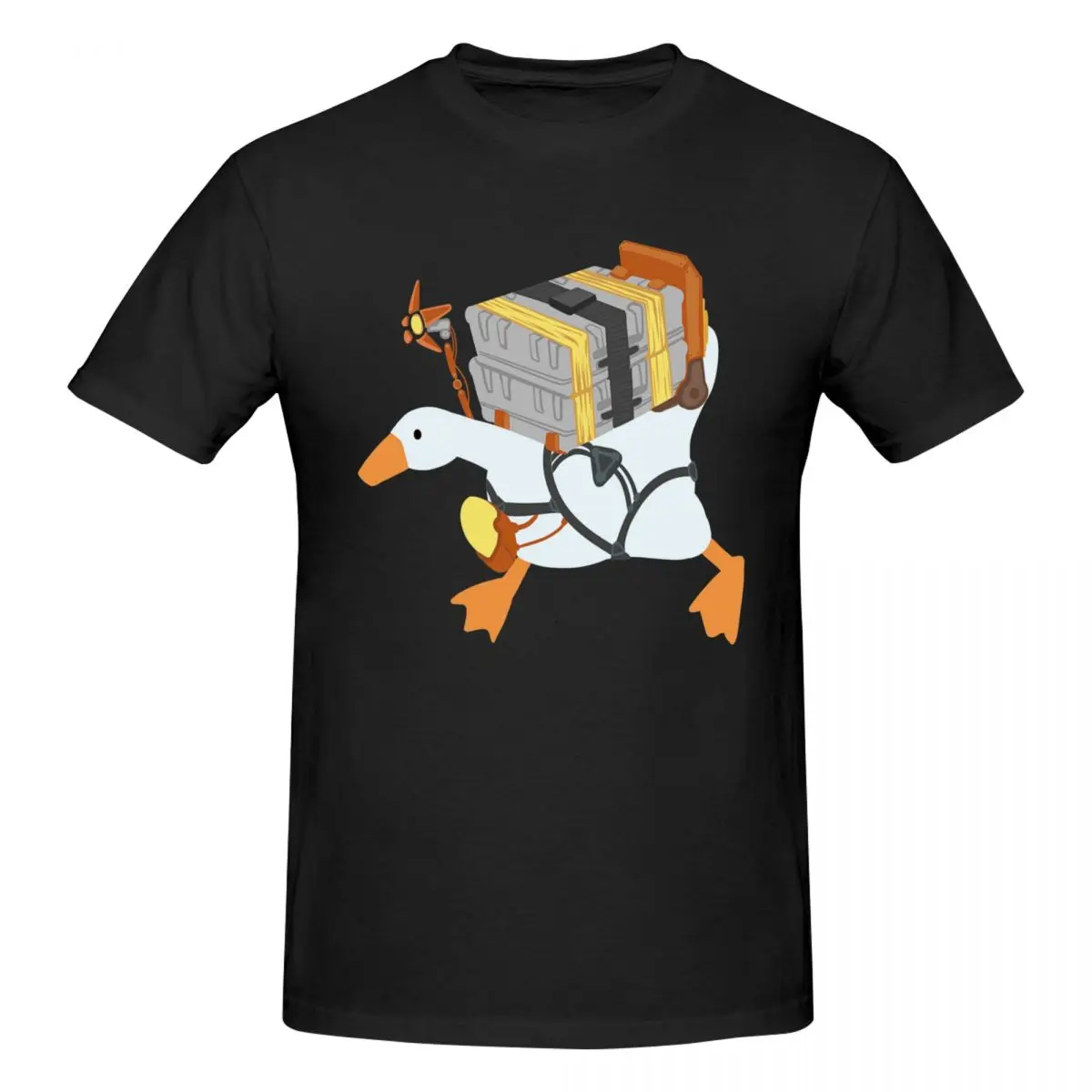 Ready To Fight Untitled Goose Game Death Stranding BB Pod Awesome T Shirts Graphic Y2K Pops O-neck Mens Women Tshirt Clothes