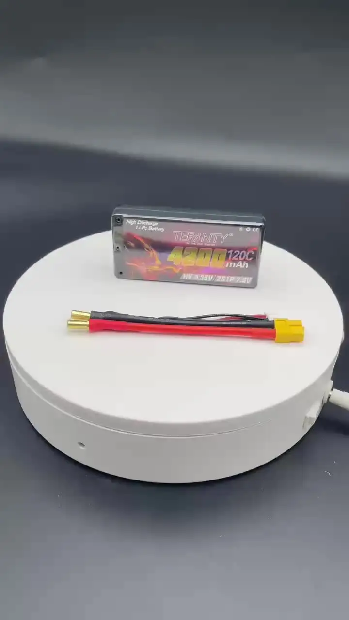 アップグレードされたTERANTY 7.6V 2S 4200mAh 120C/240C リポ