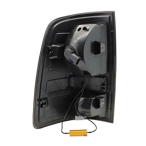 Imagen 2 del producto Conjunto de luces traseras LED de 2 piezas para Dodge Ram 1500 2500 3500 2009-2018 luz de freno trasero accesorios de coche Plug and Play