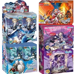Honkai Star Rail Card gioco Anime Genshin Impact Honkai Star Railway Card Rare carte da collezione comprimi giocattoli regali