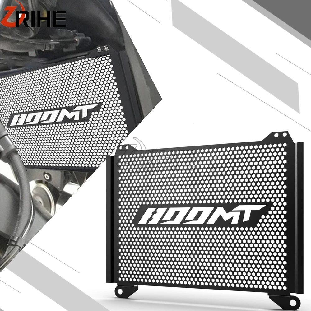 

For CFMOTO 800MT 800 MT 2021 2022 2023 2024 2025 Motorcycle Aluminum Radiator Grille Guard Protector Cover IBEX 800/S / T / E