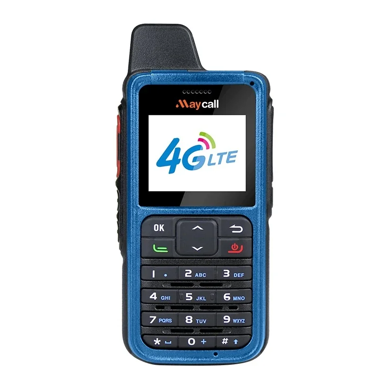 Maycall 4G POC LTE-FDD Handheld Walkie-Talkie Global IP67 Waterproof 3500-4000mAh Battery Explosion Proof Outdoor Use