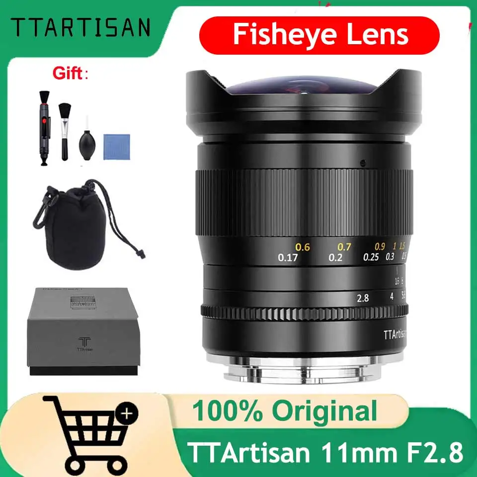 Ttartisan 11Mm F2.8… - image
