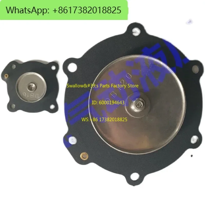 Kit de Reparación de Diafragma para Válvula de Pulso DB112 1.5' VNP212 DB112 DB120