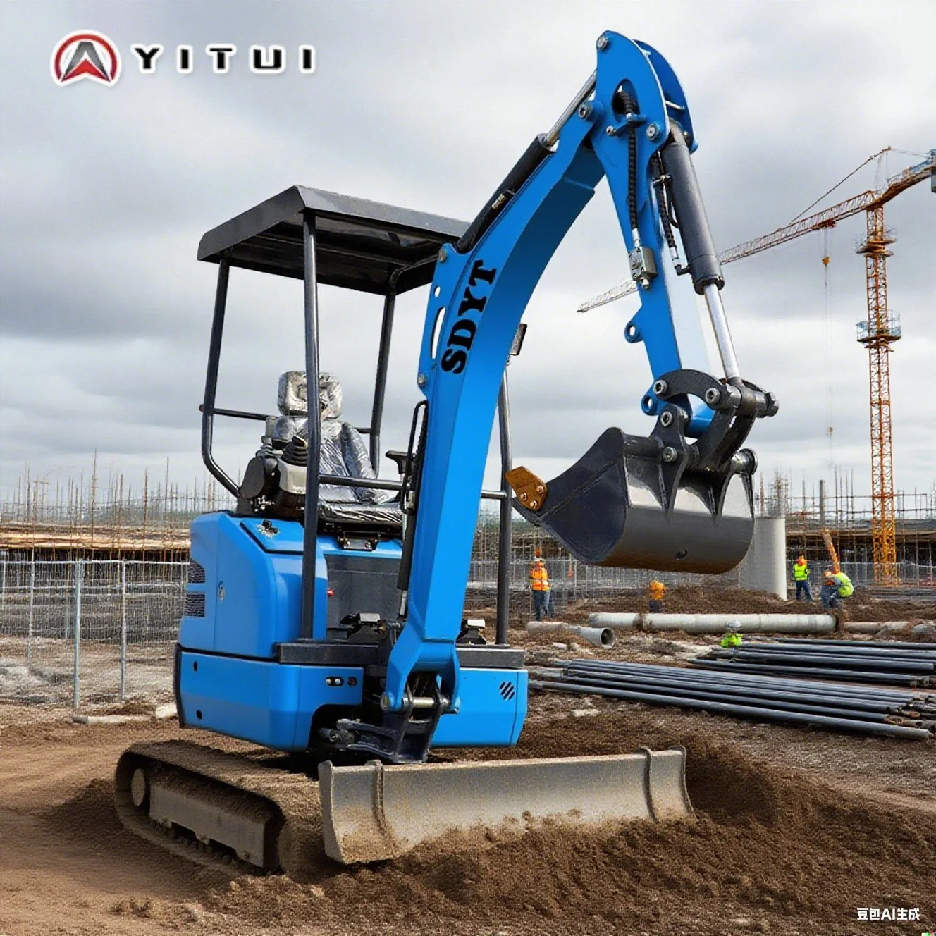 A fábrica de miniexcavadeiras de 2,6 toneladas mais vendida oferece miniescavadeiras personalizadas ce epa euro 5 multifuncionais de alta qualidade