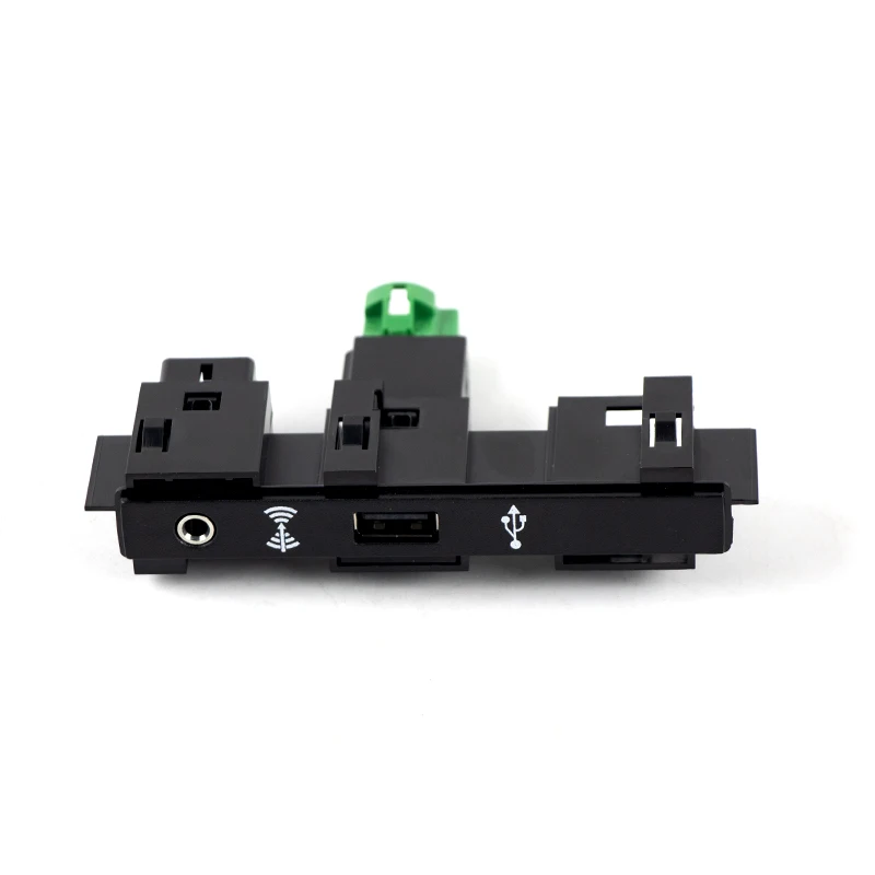 5Q0035726E For VW Touran 5T Tiguan MK2 CarPlay MDI USB AMI AUX Install Plug Socket Switch Button Harness 5Q0035724 5Q0 035 726 E