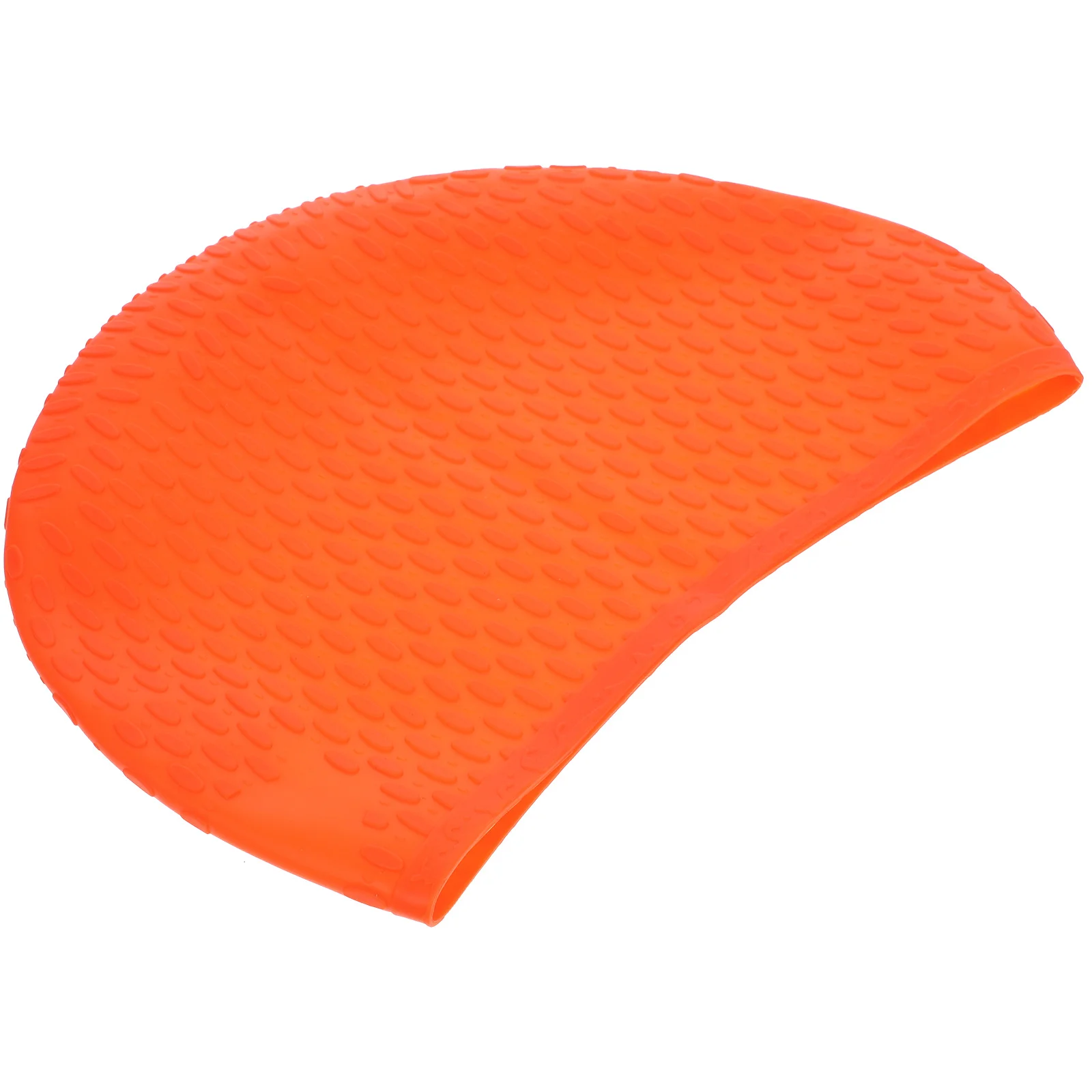 Silicone Swim Cap Large Size Swimming Hat Lightweight Durable Flexible Swim Cover Adults Unisex for Pool Men Women