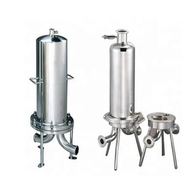 Chinese factory price stainless steel filter housing 304/316 for metal cutting fluid/waste liquid filtration