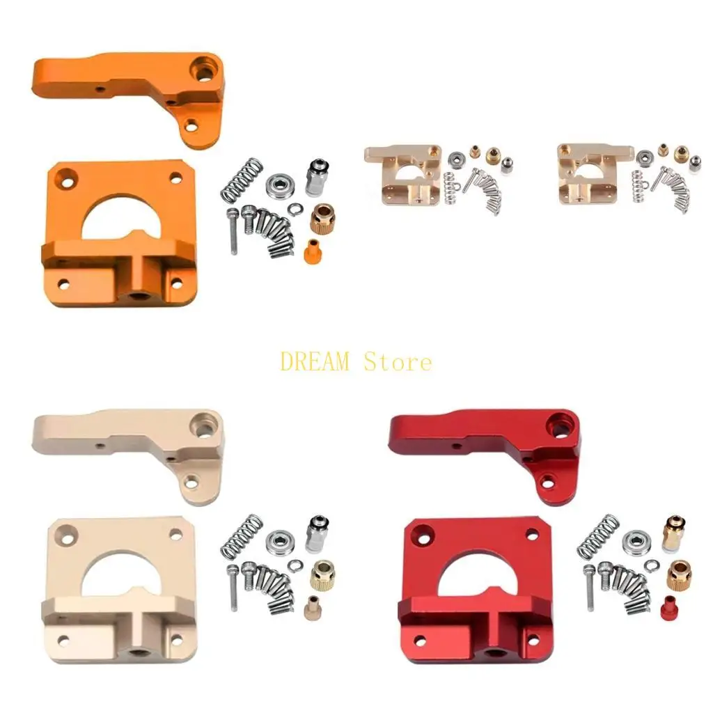 

3D-принтер из алюминиевого сплава, экструдер, алюминиевый блок, 1,75 мм, 3 мм, пульт дистанционного управления для Cr10, рука,