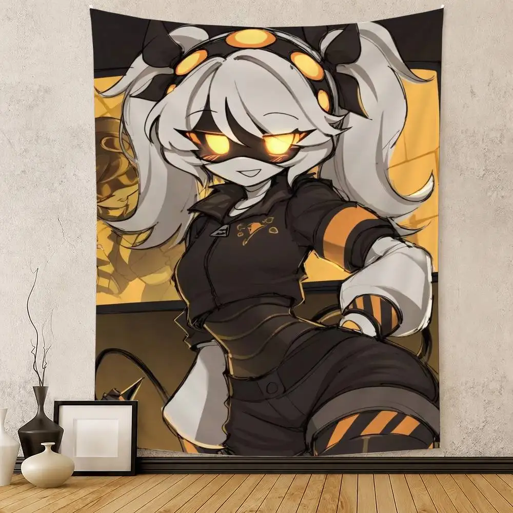 Cyn M-Murder Drones-s Flag Digital Printing Banner for Garage Wall Out Door Decoration