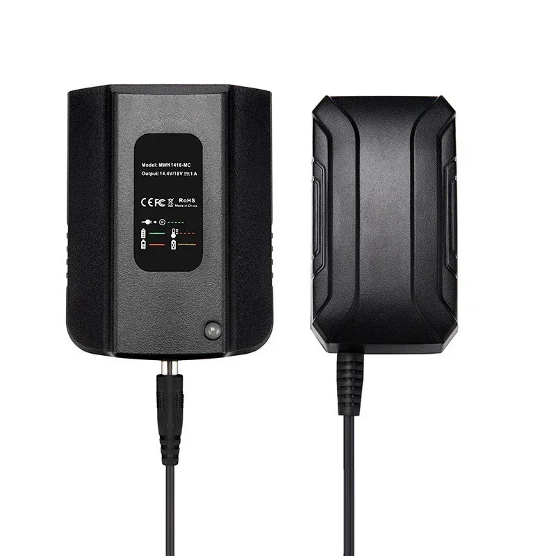 1A Charging Current Li-ion Battery Charger for Milwaukee 14.4V 18V for M&18 for M&14 Li-ion Battery Safe Charging High Quality