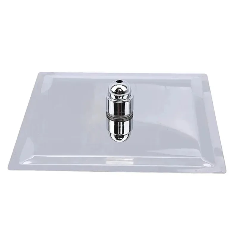 12/10/8/6 بوصة مربع/جولة عالية الجودة الفولاذ المقاوم للصدأ رقيقة جدا شلال رؤوس الدش الأمطار دش رئيس المطر